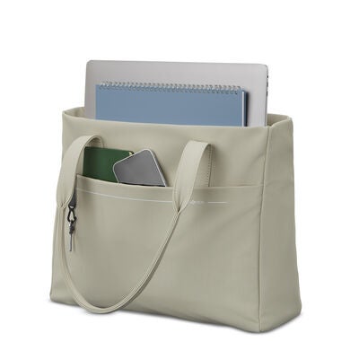 Samsonite Companion Bags Tote in the color Limestone Grey.
